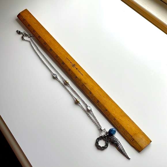 Lucky Brand Charm Necklace - Picture 6 of 6